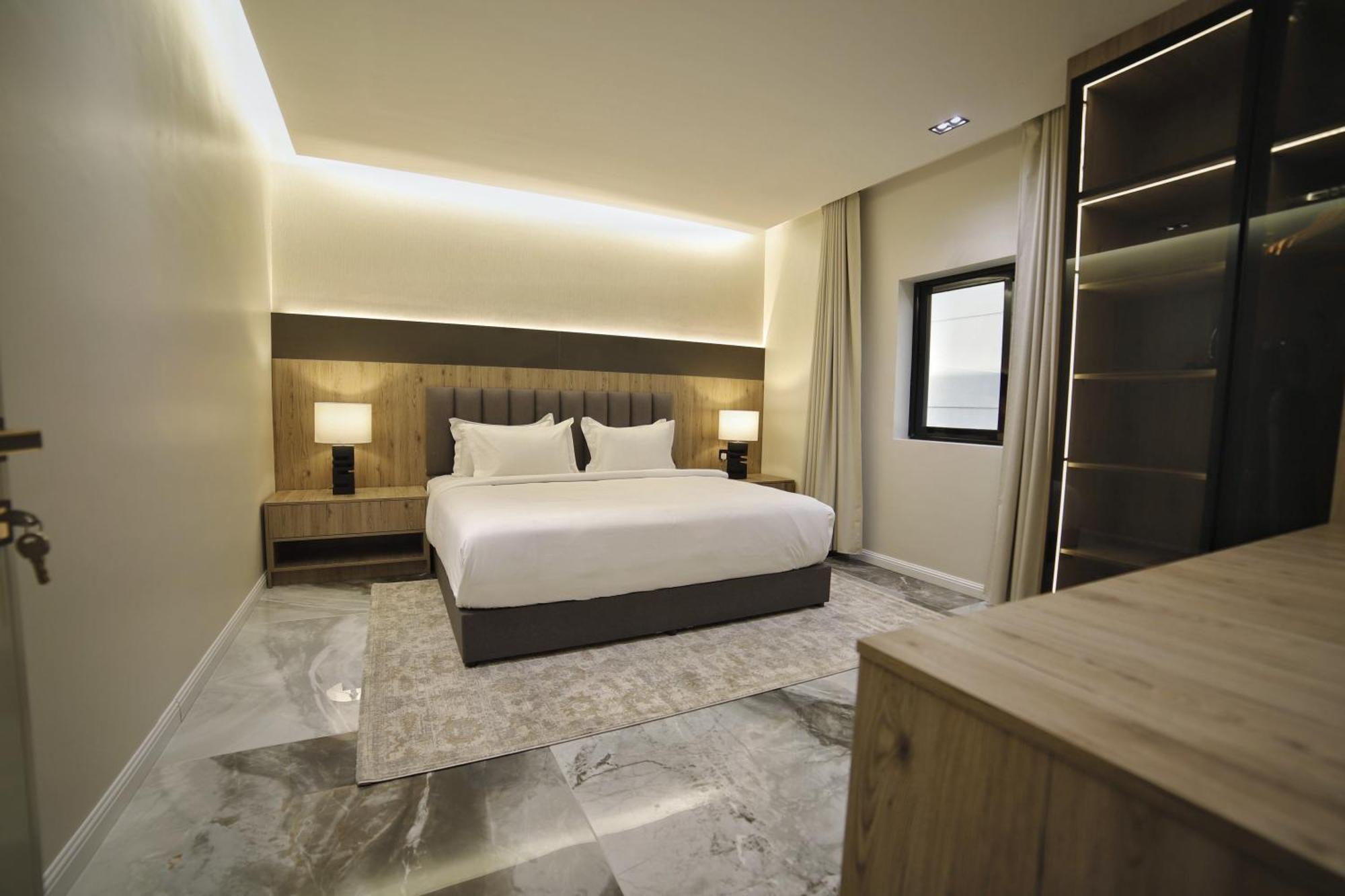 Manazel Marez For Serviced Apartments المدينة المنورة المظهر الخارجي الصورة